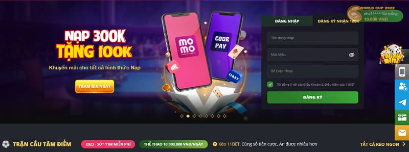 11BET