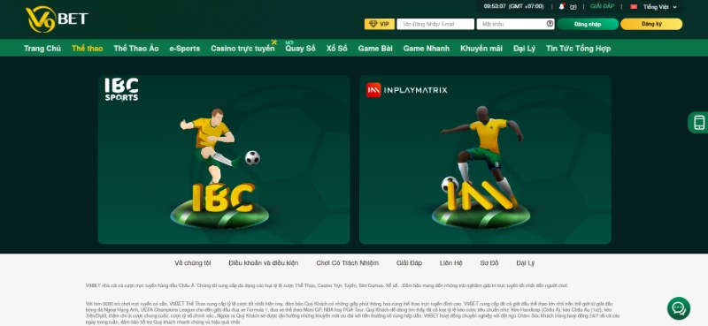V9Bet cũng là nhà cái cược bóng minh bạch, hoạt động rộng khắp châu Á 